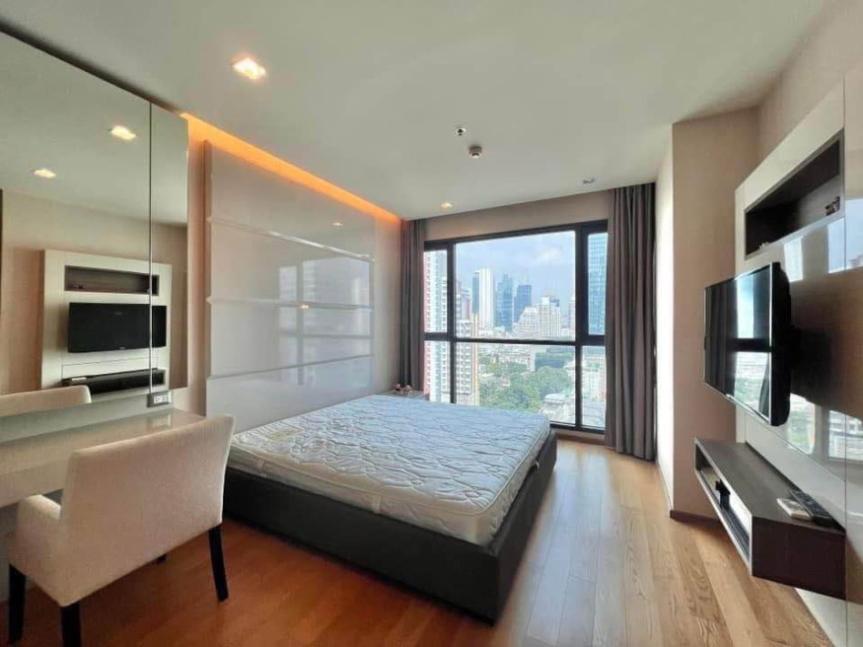 รูป The Address Sathorn【𝐑𝐄𝐍𝐓】🔥ความหรูที่นิ่ง สุขุม และให้ความเป็นส่วนตัวในทุกวัน🔥 ติดต่อไลน์ไอดี: @hacondo - รูปที่ 1/10