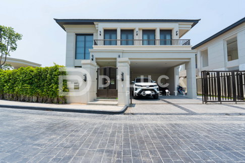 ขายบ้านลักชัวรี่สไตล์โมเดิร์น มาบประชัน ใกล้โรงเรียนนานาชาติ