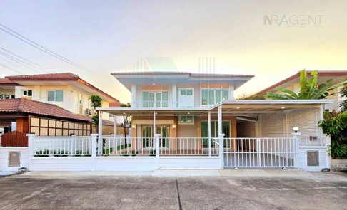 ขายบ้านเดี่ยว โครงการ คุณาภัทร5 บ้านกล้วย-ไทรน้อย 2 ชั้น 4 ห้องนอน 2 ห้องน้ำ