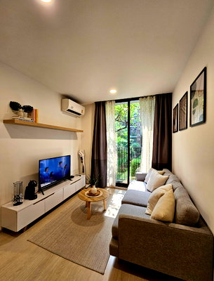 คอนโดให้เช่า : ว่างพร้อมอยู่!  Noble ambience. 1นอน 35ตร.ม. Line id: @pfagent