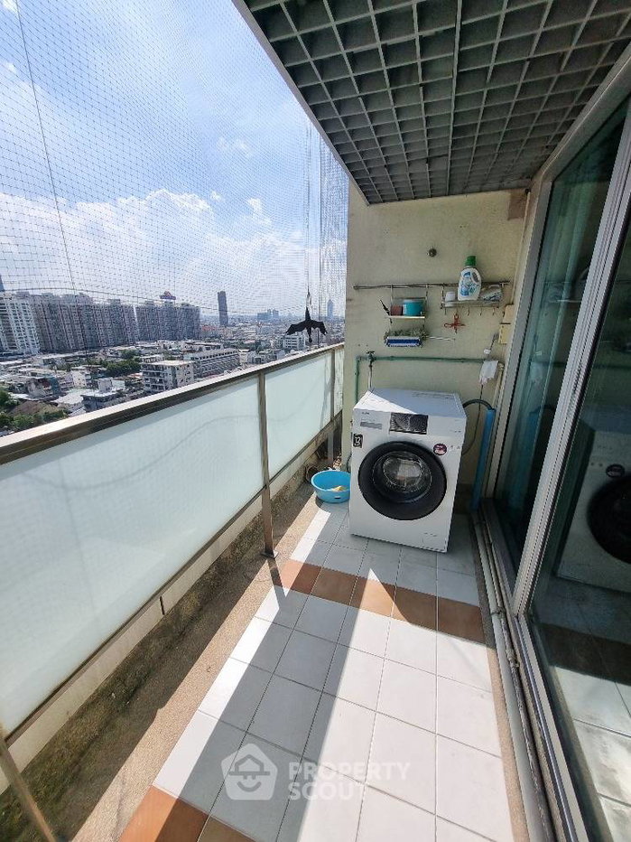 รูป คอนโด 1 ห้องนอน ขาย บ้านนอนสี ชั้น 15 ห้องสูง โช่งนนทรี (ID 1470743) - รูปที่ 5/11