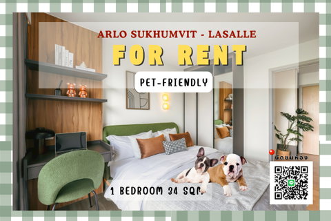 รูปภาพ 🐱NEW🐱 ห้องว่างพร้อมเช่า 1 ห้องนอน 34 ตรม. คอนโดเลี้ยงสัตว์ได้💚ราคาพิเศษ 16,000 บาท ต่อเดือน 💚v