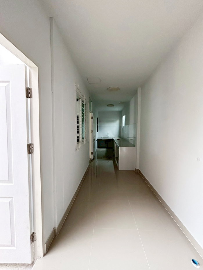 รูป ขายบ้านแฝดใหม่ 2 ชั้น 3 ห้องนอน 2 ห้องน้ำ หลักสี่ ใกล้รถไฟฟ้าสายสีชมพู แจ้งวัฒนะ 14 - รูปที่ 21/24