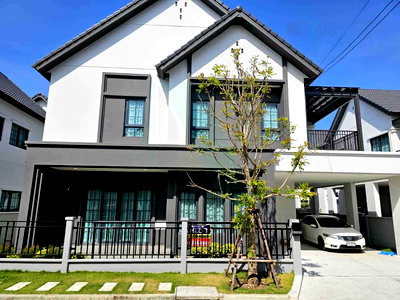 บ้านเดี่ยวให้เช่า : 📌 ให้เช่าบ้านเดี่ยว 2 ชั้น เซนโทร บางนา 4 ห้องนอน 5 ห้องน้ำ