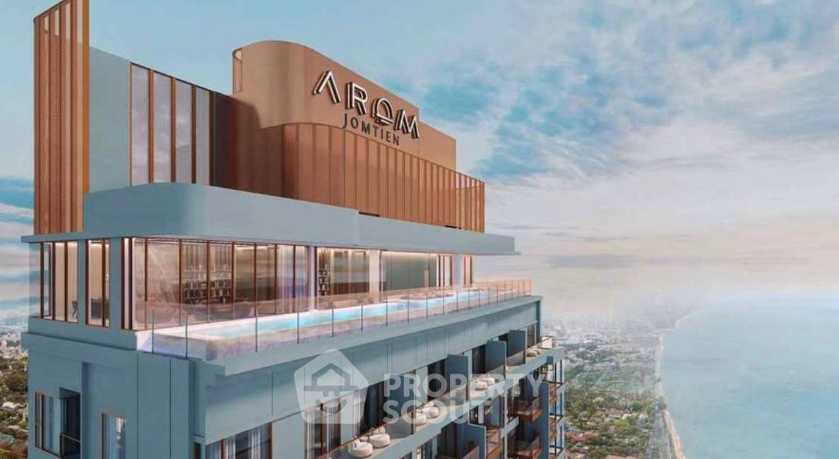 รูป ห้องชุด 1 ห้องนอน ชั้น 40 โครงการ AROM JOMTIEN หาดจอมเทียน (ID 2112327) - รูปที่ 5/5