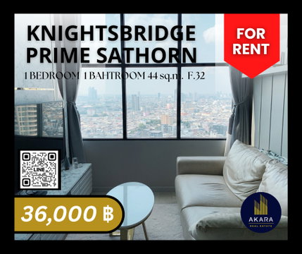 🟨🟨🟦🟦[ ให้เช่า ] Knightsbridge Prime Sathorn รหัส MB102-02Y🟦🟦🟨🟨 คลิ๊ก‼️ Akara Real Estate ✅✅✅ "ตอบไว ทันใจ ใส่ใจทุกขั้นตอน"
