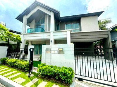 Houses for sale Nawamin Road : 📌 For Sell House BANGKOK BOULEVARD SIGNATURE LADPRAO-SERITHAI 2-story 3 bedroom 4 bathroom