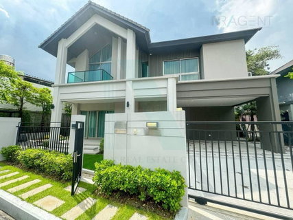 📌 For Sell House BANGKOK BOULEVARD SIGNATURE LADPRAO-SERITHAI 2-story 3 bedroom 4 bathroom