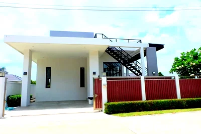 Houses for sale Hua Hin Bus Station : 3 Bedroom House for sale at We By SIRIN  6030420