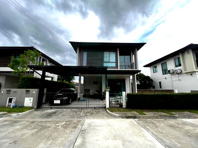 Houses for sale ม.เวสเทิร์น  : 📌 For Sell House HABITIA ORBIT HATHAIRAT 2-story 3 bedroom 2 bathroom