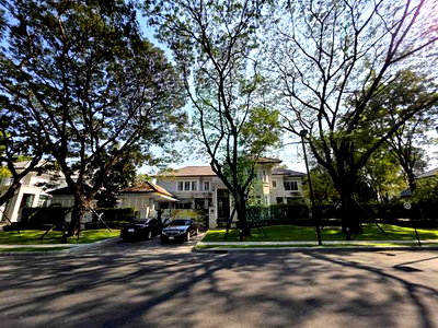Houses for sale The Paseo Park Kanchanaphisek : 📌 For Sell House GRANADA PINKLAO - PHETKASEM 2-story 5 bedroom 6 bathroom