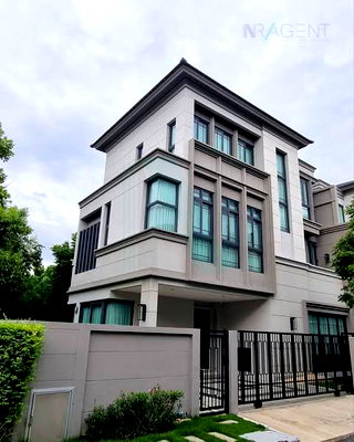 บ้านเดี่ยว ม.รามคำแหง 2 : ขายบ้านเดี่ยว โครงการ เดอะ ซอนเน่ ศรีนครินทร์-บางนา 3 ชั้น 4 ห้องนอน 4 ห้องน้ำ