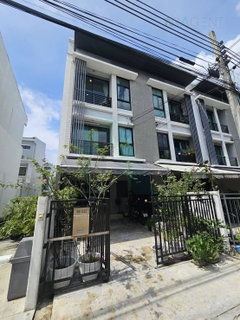 📌 For Sell Town house BAAN KLANG MUANG RAMA9-RAMKHMAHAENG 3-story 3 bedroom 3 bathroom