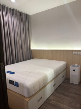 Y189📌 Condo for rent: Life Ladprao Valley. Beautiful room, fully furnished and ready to move in.