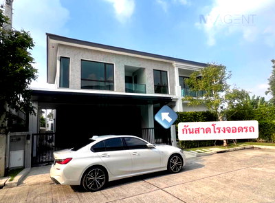 Houses for sale Muang Nonthaburi Nonthaburi : 📌 For Sell House THE CITY MAHA CHESADABODINDRANUSORN BRIDGE 2-story 4 bedroom 5 bathroom