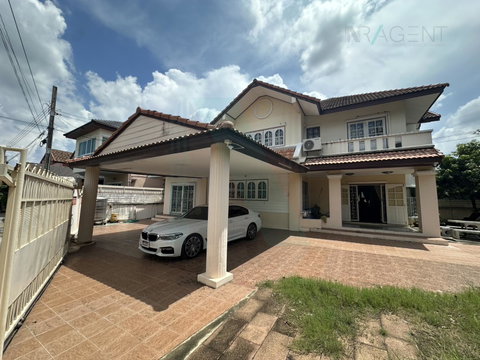 📌 ให้เช่าบ้านเดี่ยว 2 ชั้น ประภาวรรณโฮม ร่มเกล้า 1 3 ห้องนอน 5 ห้องน้ำ