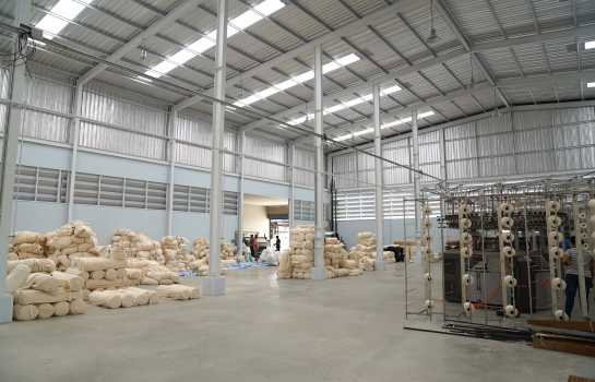 รูป ขาย โรงงานทอผ้า สภาพใหม่ พร้อมใช้งานทันที ผังเมืองสีม่วง มีใบอนุญาต รง.4 - รูปที่ 5/12