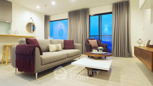 รูปภาพ 2-BR 88 Sqm High-Floor At Rhythm Sukhumvit 36-38 Near BTS Thong Lor (ID 453042)