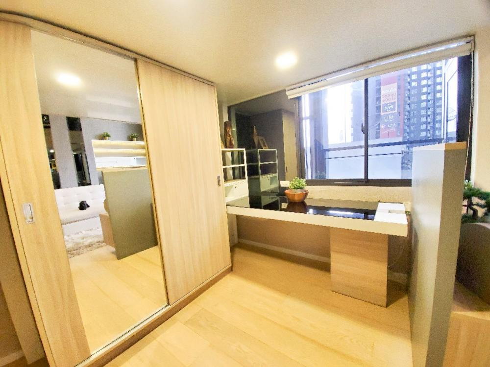 รูป ให้เช่าคอนโด ชีวาทัย เรสซิเดนซ์ อโศก (MRT พระราม 9)  (SA-01) - รูปที่ 10/12