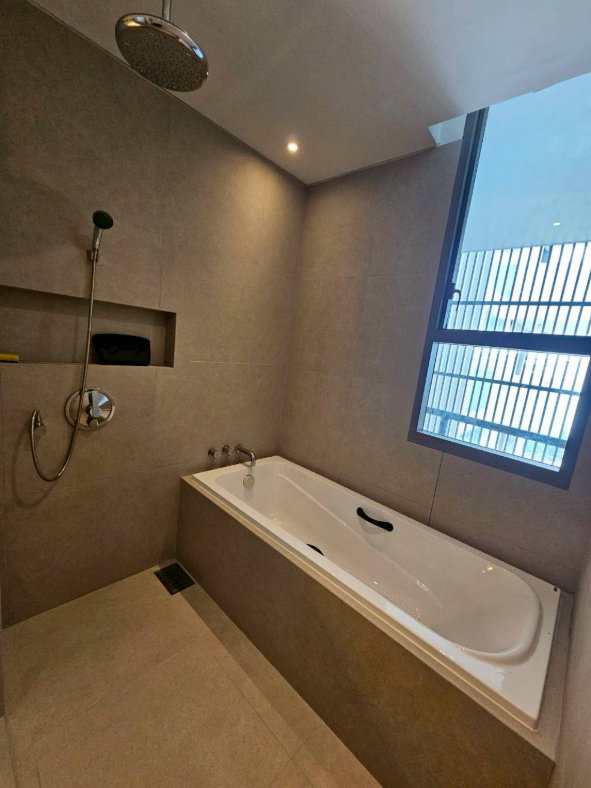 รูป Aequa sukhumvit 49 ห้องใหญ่ ชั้นสูง ขนาด 100 ตรม. ตกแต่งสไตล์โฮมมี่ อบอุ่นน่าอยู่ สนใจติดต่อได้เลย - รูปที่ 9/11