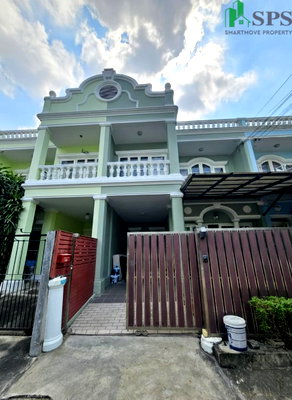 Townhouses for rent วิทยาลัยดุสิตธานี : Townhouse for rent near Lotus Sukhumvit 50 (SPSJP119)