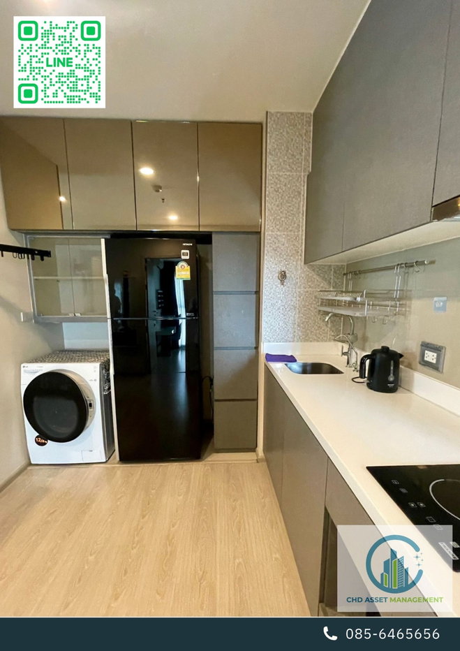 รูป ✨ให้เช่า คอนโด ริธึ่ม อโศก 2 🛏️2 ห้องนอน 1 ห้องน้ำ  📏ขนาด 45 ตรม. ชั้น 28 - รูปที่ 8/10