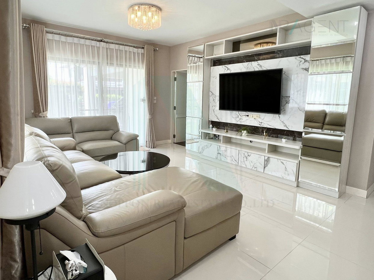 รูป 📌 ขายบ้านเดี่ยว โครงการ มัณฑนา บางนา กม.7 2 ชั้น 4 ห้องนอน 3 ห้องน้ำ - รูปที่ 3/8