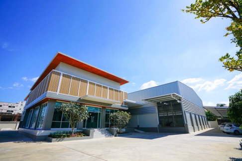 ขาย โรงงานทอผ้า สภาพใหม่ พร้อมใช้งานทันที ผังเมืองสีม่วง มีใบอนุญาต รง.4