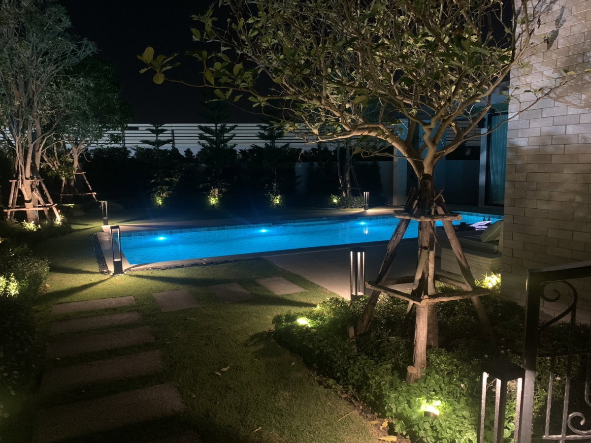 รูป 🏰บ้านเดี่ยวสุดหรู 4 ห้องนอน🏰 แปลงมุม พร้อมสระว่ายน้ำ | Perfect Masterpiece พระราม 9 – กรุงเทพกรีฑา - U6005238 - รูปที่ 19/20