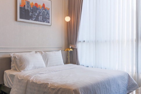 Y188📌ให้เช่าคอนโด Park Origin Thonglor (พาร์ค ออริจิ้น ทองหล่อ)ตกแต่งครบ พร้อมเข้าอยู่