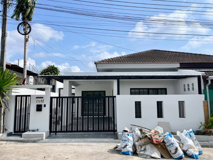 ขายบ้านตะวันแพลส หลังกลาง ทำเลดี 