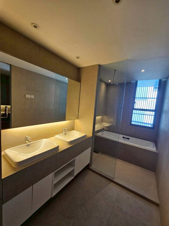 รูป Aequa sukhumvit 49 ห้องใหญ่ ชั้นสูง ขนาด 100 ตรม. ตกแต่งสไตล์โฮมมี่ อบอุ่นน่าอยู่ สนใจติดต่อได้เลย - รูปที่ 8/11