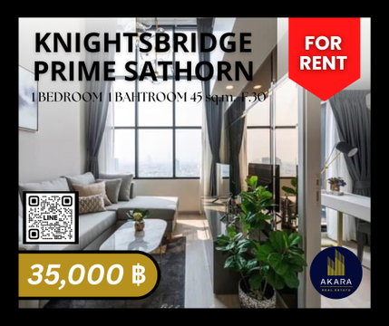 🟨🟨🟦🟦[ ให้เช่า ] Knightsbridge Prime Sathorn รหัส MB102-02X🟦🟦🟨🟨 คลิ๊ก‼️ Akara Real Estate ✅✅✅ "ตอบไว ทันใจ ใส่ใจทุกขั้นตอน"