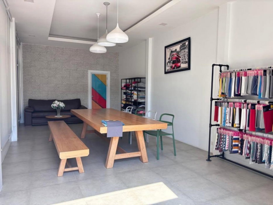 รูป ขาย โรงงานทอผ้า สภาพใหม่ พร้อมใช้งานทันที ผังเมืองสีม่วง มีใบอนุญาต รง.4 - รูปที่ 6/12