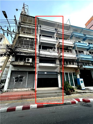 อาคารพาณิชย์ วิทยาลัยพณิชยการบางนา : ขายตึกแถว 4 ชั้น ใกล้ bts ศรีอุดม