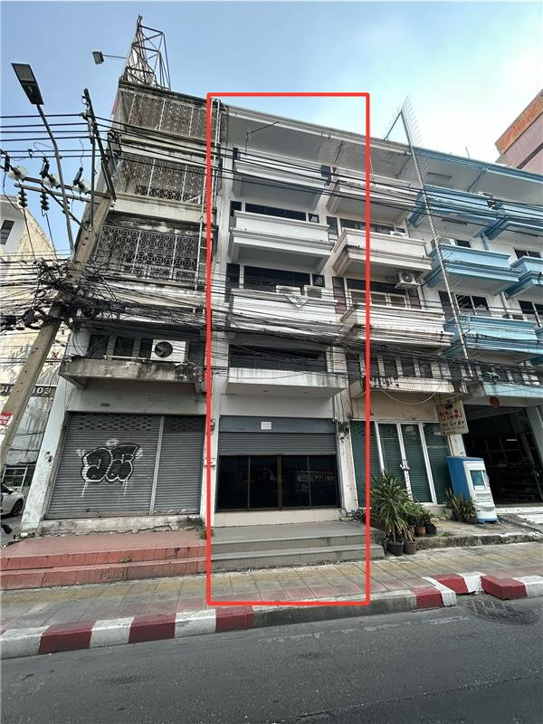 รูป ขายตึกแถว 4 ชั้น ใกล้ bts ศรีอุดม - รูปที่ 1/13