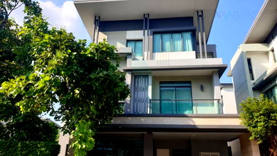 บ้านเดี่ยว ถนนรัชดา-รามอินทรา : 📌 ขายบ้านเดี่ยว 3 ชั้น โครงการ นาราสิริ โทเพียรี่ นวมินทร์ – รามอินทรา 4 ห้องนอน 6 ห้องน้ำ