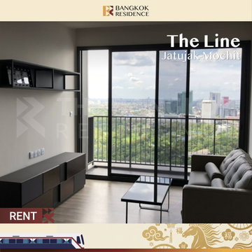  🚨 The Line Jatujak-Mochit ห้องสวยคุ้มราคา ตกแต่งครบ 🛏️ ใกล้ BTS หมอชิต 