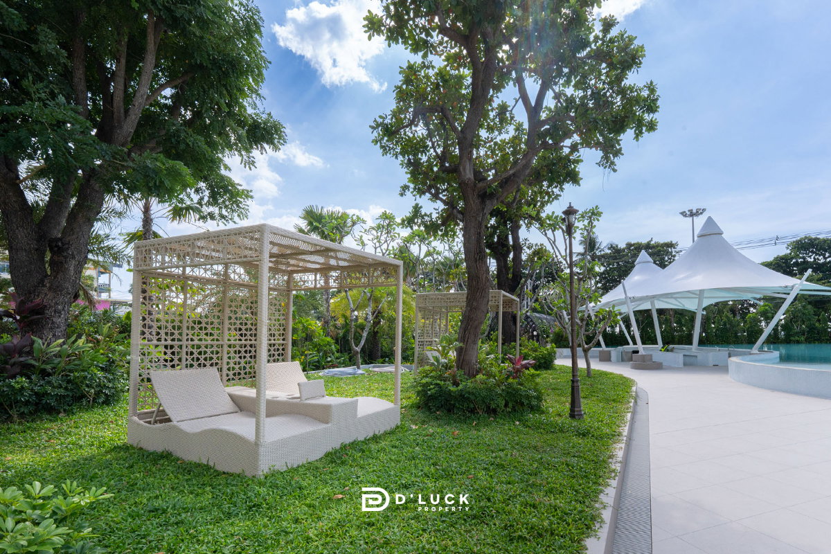 รูป โคปาคาบาน่า บีช จอมเทียน คอนโดหรูติดหาดให้เช่า 1 ห้องนอน พร้อมสระว่ายน้ำส่วนตัว - รูปที่ 24/25