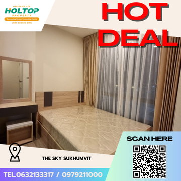 #S5657  For Rent The Sky Sukhumvit 