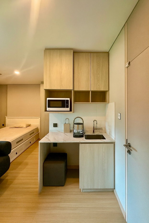 รูป #Z4534💥 090269 🔥 ขายคอนโด LPN Suite Dindaeng - Rachaprarop  - รูปที่ 3/8
