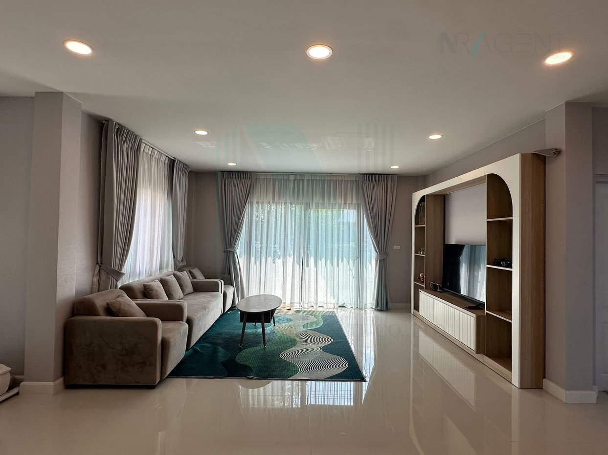 รูป 📌 ให้เช่าบ้านเดี่ยว 2 ชั้น เซนโทร บางบอน 4 ห้องนอน 5 ห้องน้ำ - รูปที่ 2/8