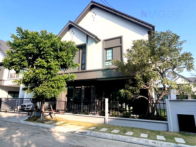 บ้านเดี่ยวให้เช่า : 📌 ให้เช่าบ้านเดี่ยว 2 ชั้น เซนโทร บางนา 4 ห้องนอน 5 ห้องน้ำ