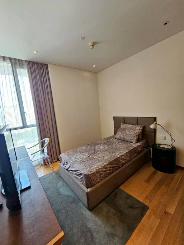 รูป Aequa sukhumvit 49 ห้องใหญ่ ชั้นสูง ขนาด 100 ตรม. ตกแต่งสไตล์โฮมมี่ อบอุ่นน่าอยู่ สนใจติดต่อได้เลย - รูปที่ 6/11
