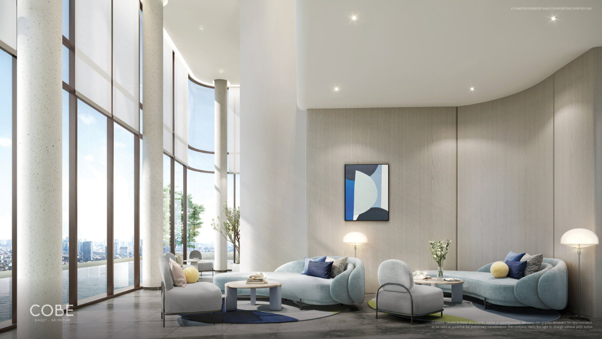 picture FOR RENT!! COBE Kaset-Sripatum : STUDIO 10Floor 26.68sqm. - 5/5