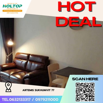 #S5654  For Rent Artemis Sukhumvit 77