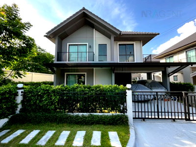 บ้านเดี่ยว เดอะ บริโอ้ มอลล์ : 📌 ขายบ้านเดี่ยว โครงการ เพฟ ปิ่นเกล้า-ศาลายา 2 ชั้น 3 ห้องนอน 3 ห้องน้ำ