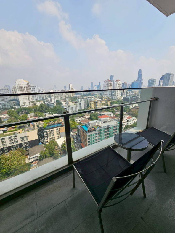 รูป Aequa sukhumvit 49 ห้องใหญ่ ชั้นสูง ขนาด 100 ตรม. ตกแต่งสไตล์โฮมมี่ อบอุ่นน่าอยู่ สนใจติดต่อได้เลย - รูปที่ 11/11