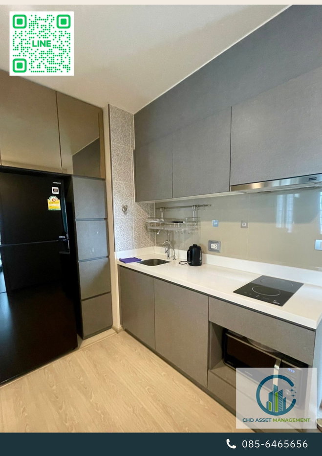 รูป ✨ให้เช่า คอนโด ริธึ่ม อโศก 2 🛏️2 ห้องนอน 1 ห้องน้ำ  📏ขนาด 45 ตรม. ชั้น 28 - รูปที่ 7/10