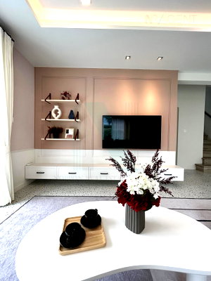 บ้านเดี่ยวให้เช่า : 📌 ให้เช่าบ้านเดี่ยว 2 ชั้น วิลลาจจิโอ 2 ศรีนครินทร์ - บางนา 4 ห้องนอน 3 ห้องน้ำ